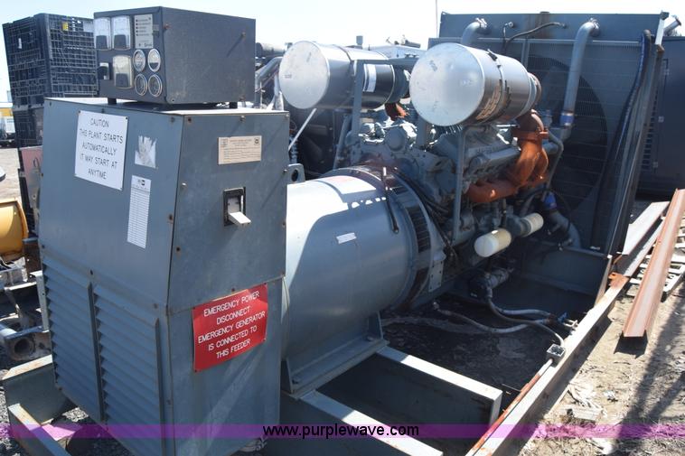 image for item CB9051 1990 Detroit Diesel 8165-7405 generator