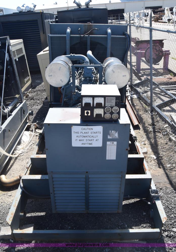 image for item CB9051 1990 Detroit Diesel 8165-7405 generator