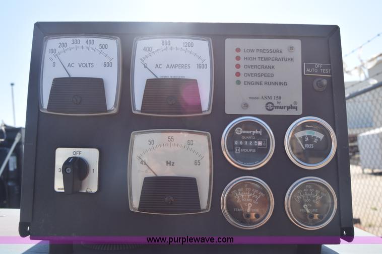 image for item CB9051 1990 Detroit Diesel 8165-7405 generator