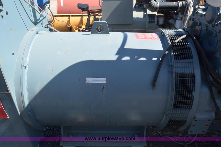 image for item CB9051 1990 Detroit Diesel 8165-7405 generator