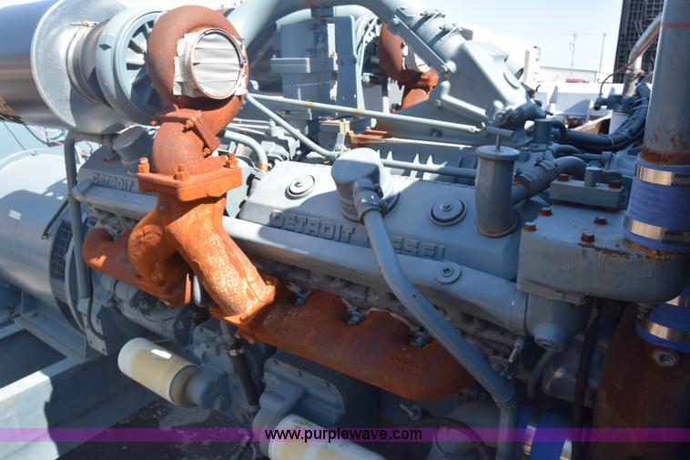 image for item CB9051 1990 Detroit Diesel 8165-7405 generator