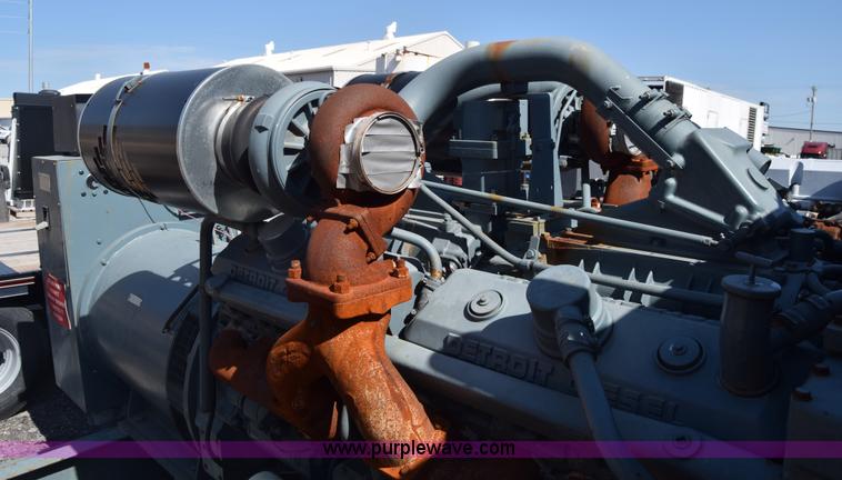 image for item CB9051 1990 Detroit Diesel 8165-7405 generator
