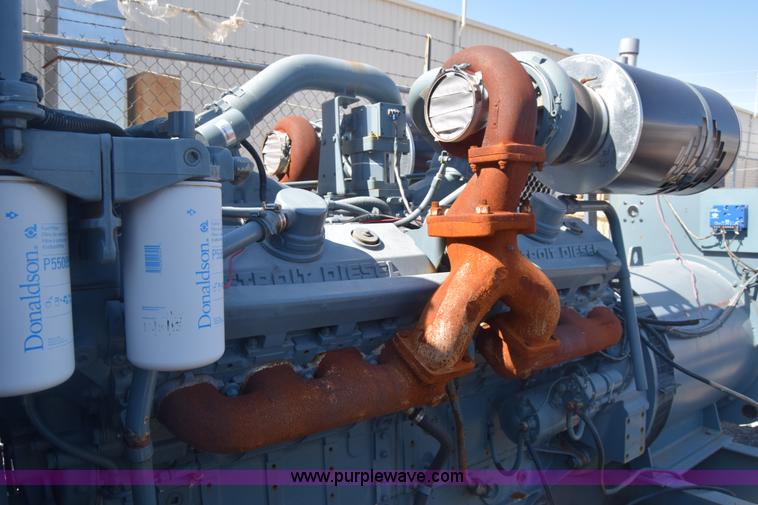 image for item CB9051 1990 Detroit Diesel 8165-7405 generator