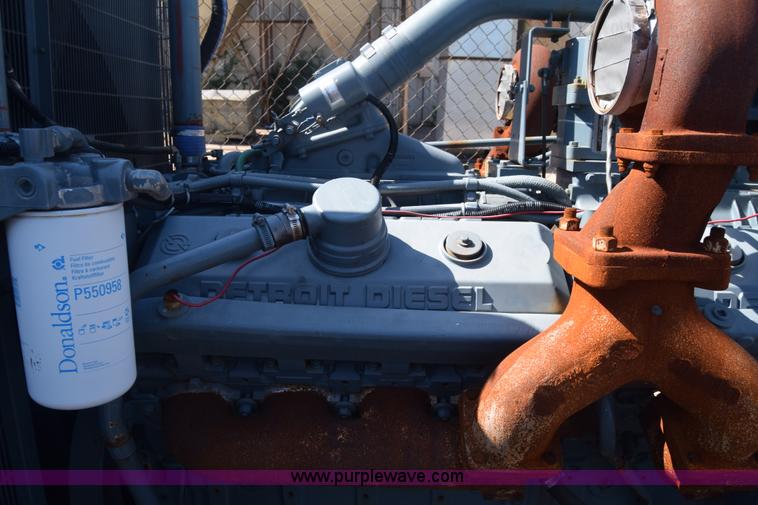 image for item CB9051 1990 Detroit Diesel 8165-7405 generator