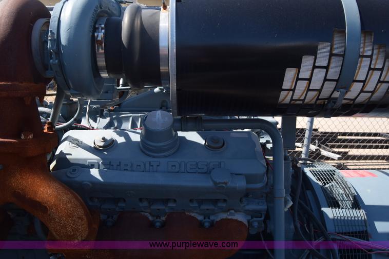 image for item CB9051 1990 Detroit Diesel 8165-7405 generator