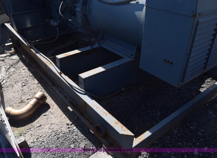 image for item CB9051 1990 Detroit Diesel 8165-7405 generator