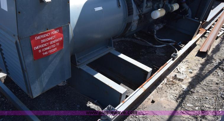 image for item CB9051 1990 Detroit Diesel 8165-7405 generator