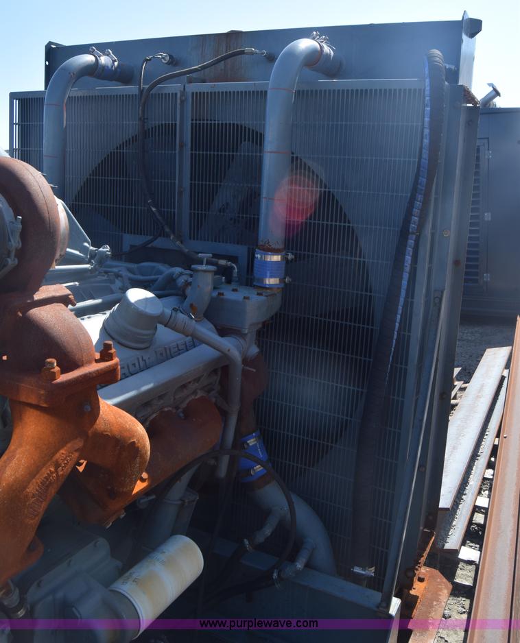 image for item CB9051 1990 Detroit Diesel 8165-7405 generator