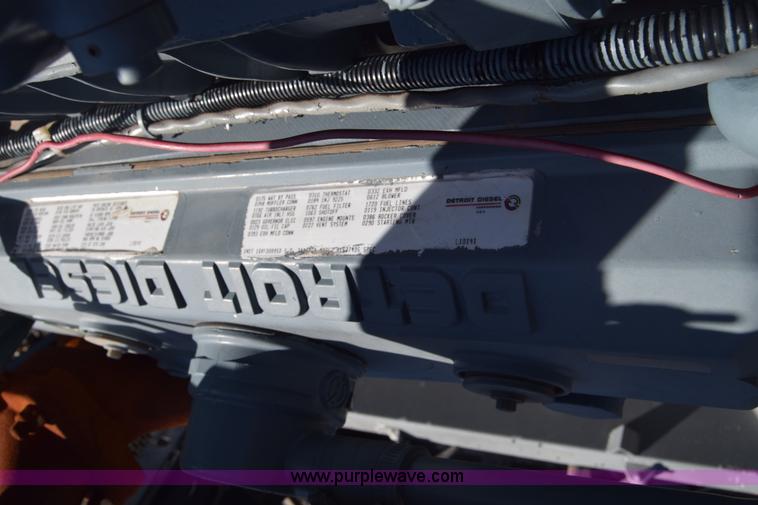 image for item CB9051 1990 Detroit Diesel 8165-7405 generator