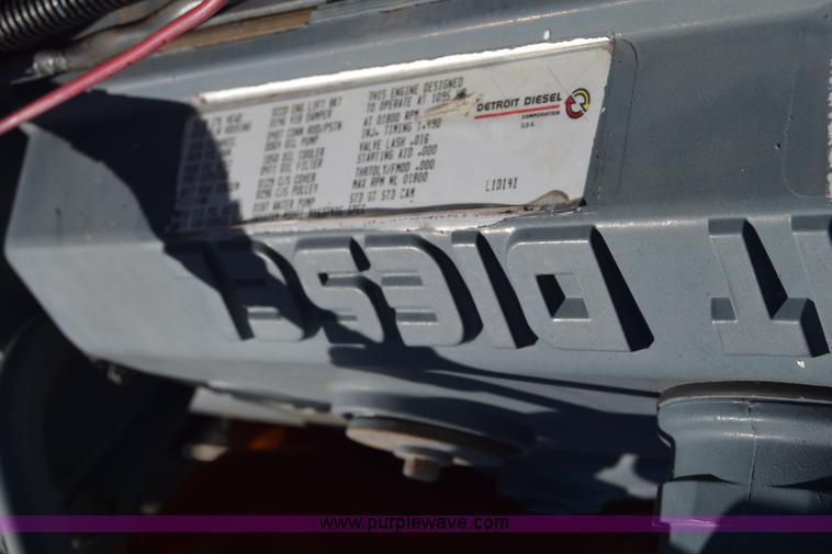 image for item CB9051 1990 Detroit Diesel 8165-7405 generator