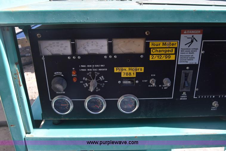 image for item CB9052 Onan 30 generator