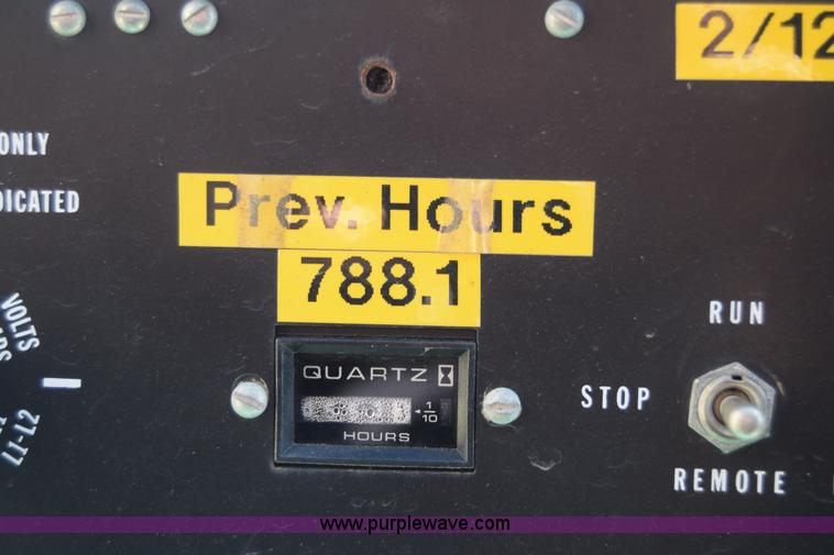 image for item CB9052 Onan 30 generator