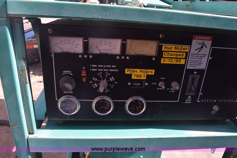 image for item CB9052 Onan 30 generator