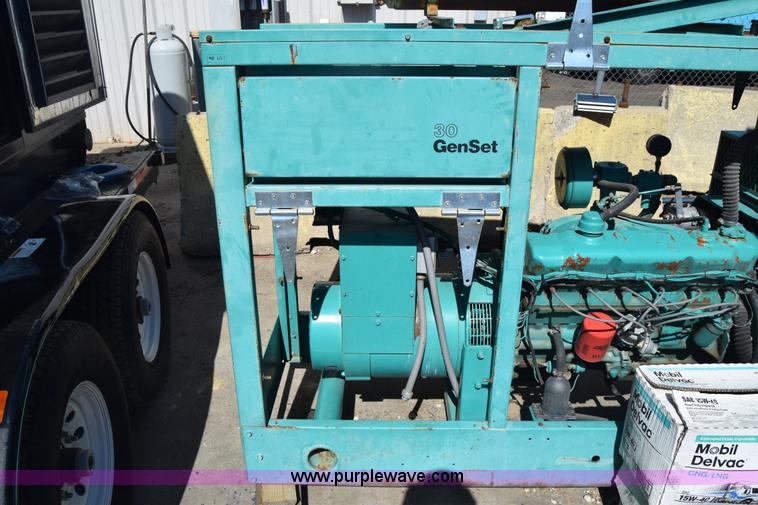 image for item CB9052 Onan 30 generator