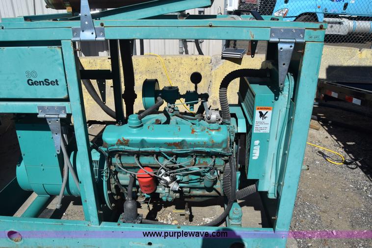 image for item CB9052 Onan 30 generator
