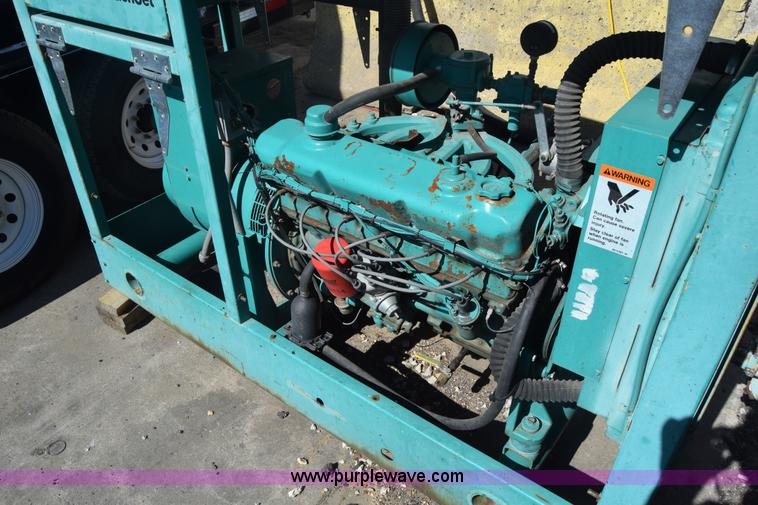 image for item CB9052 Onan 30 generator