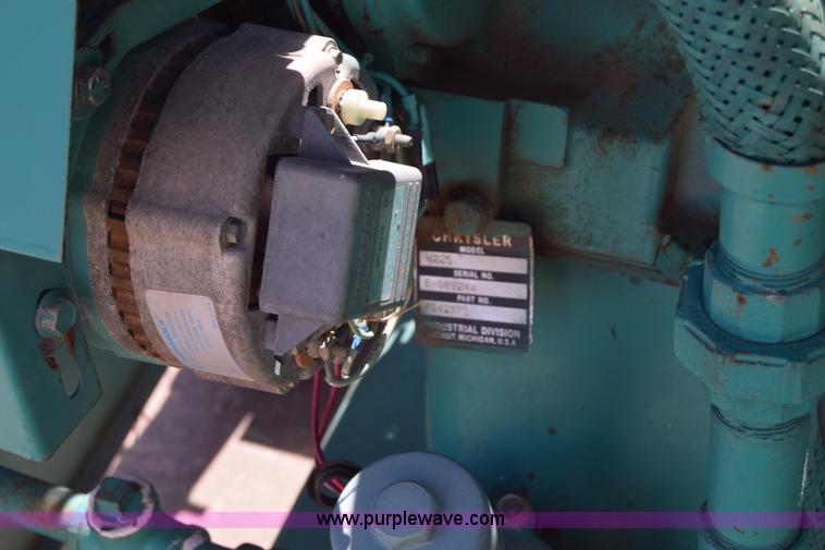 image for item CB9052 Onan 30 generator