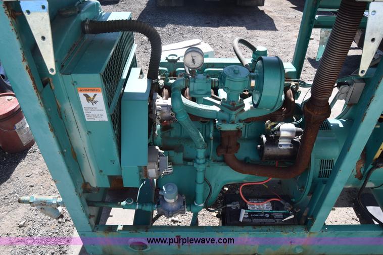 image for item CB9052 Onan 30 generator