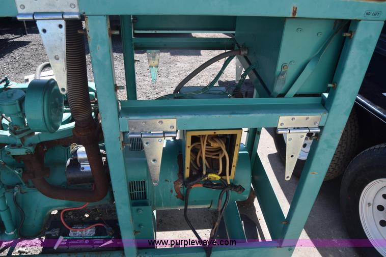 image for item CB9052 Onan 30 generator