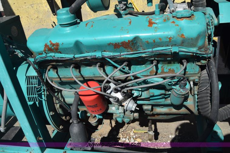 image for item CB9052 Onan 30 generator