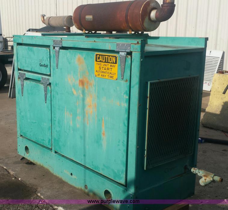 image for item CB9052 Onan 30 generator