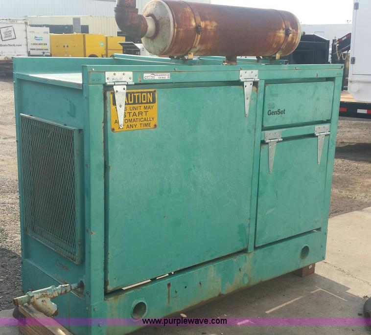 image for item CB9052 Onan 30 generator