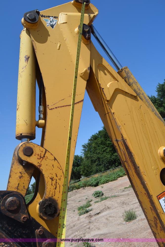 image for item CB9060 2001 Vermeer V5750 trencher