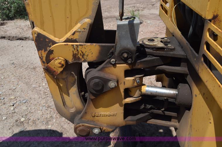 image for item CB9060 2001 Vermeer V5750 trencher