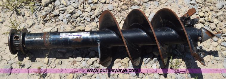 image for item CB9062 Vermeer auger