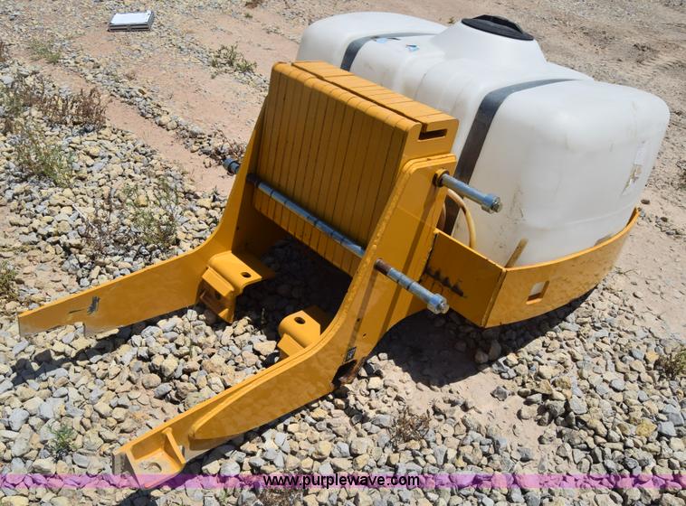 image for item CB9064 2007 Vermeer ATT1250 water tank