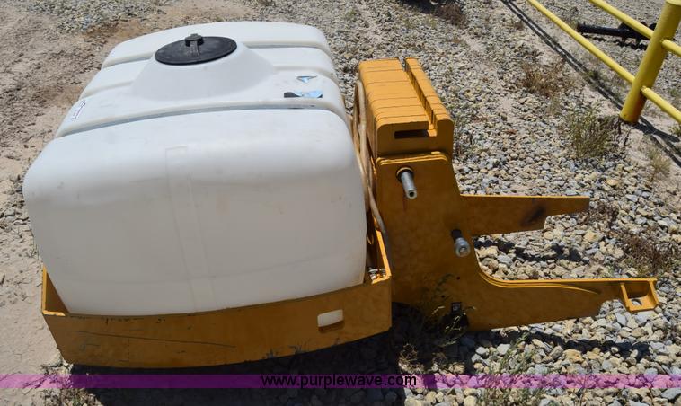 image for item CB9064 2007 Vermeer ATT1250 water tank