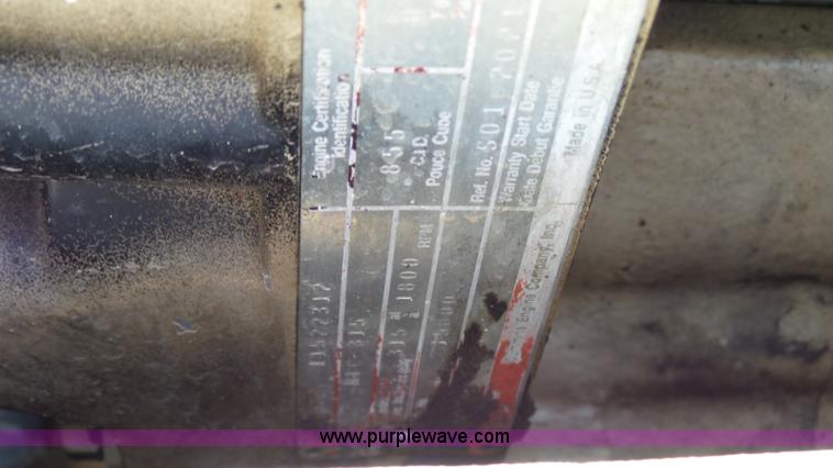 image for item F1430 1989 Freightliner FLD truck chassis