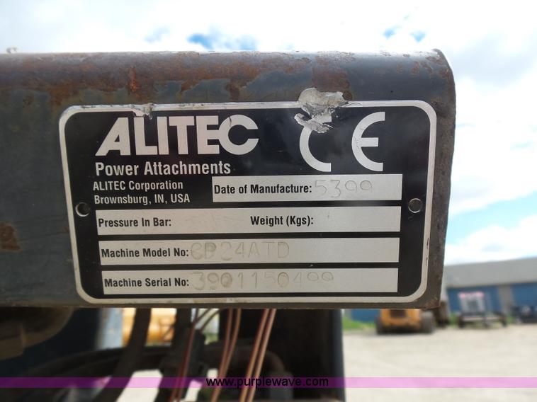 image for item J1637 Altec 8024ATD asphalt mill/planer