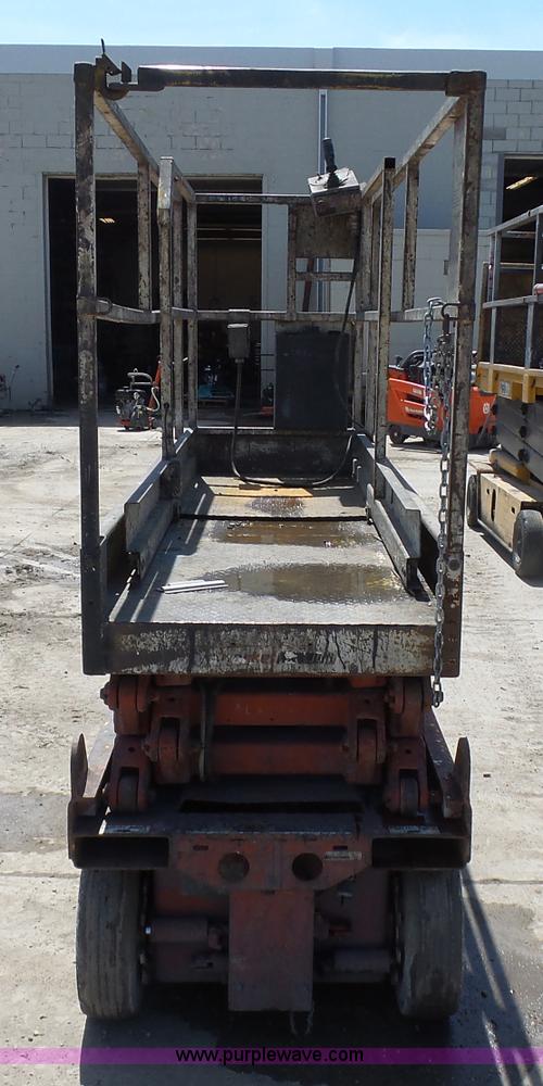 image for item J1655 Snorkel SL20 scissor lift