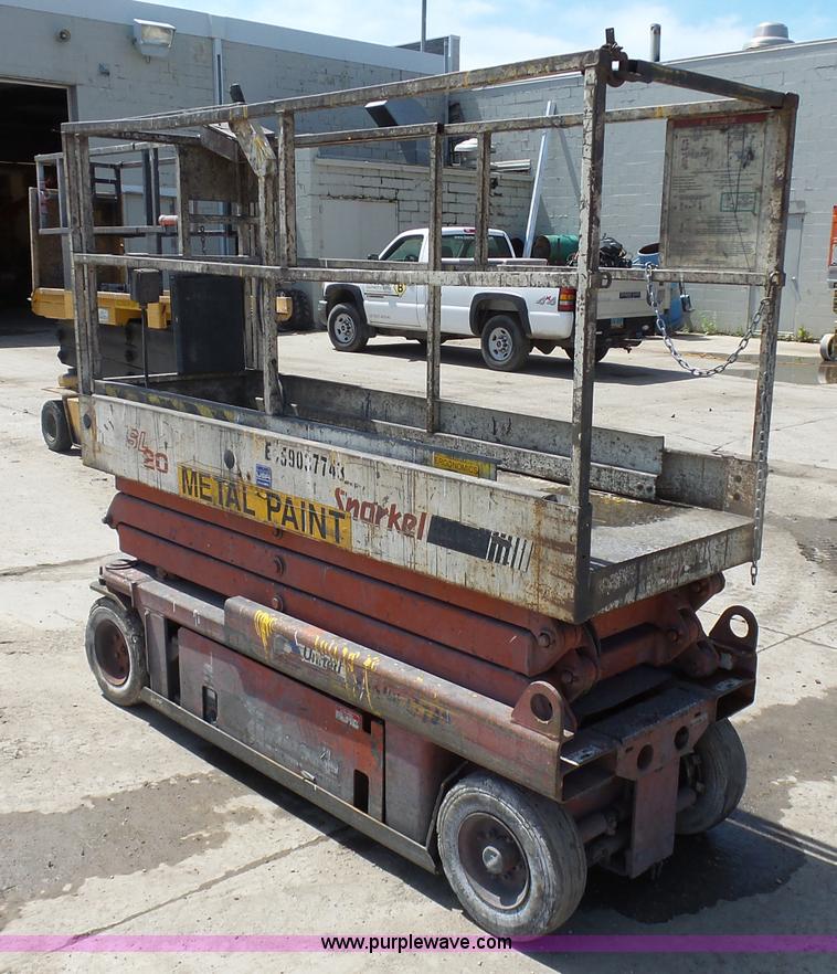 image for item J1655 Snorkel SL20 scissor lift