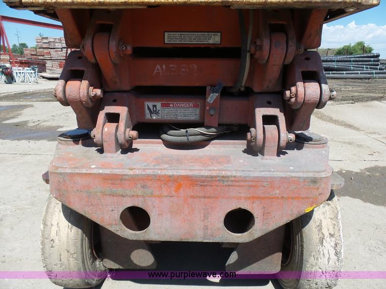 image for item J1655 Snorkel SL20 scissor lift