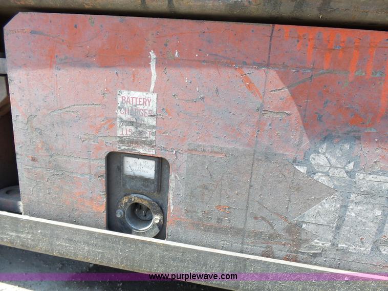 image for item J1655 Snorkel SL20 scissor lift