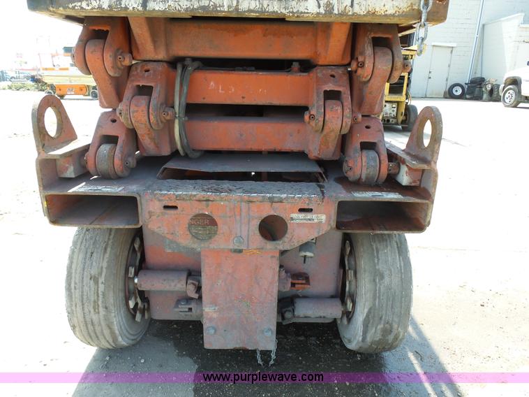image for item J1655 Snorkel SL20 scissor lift