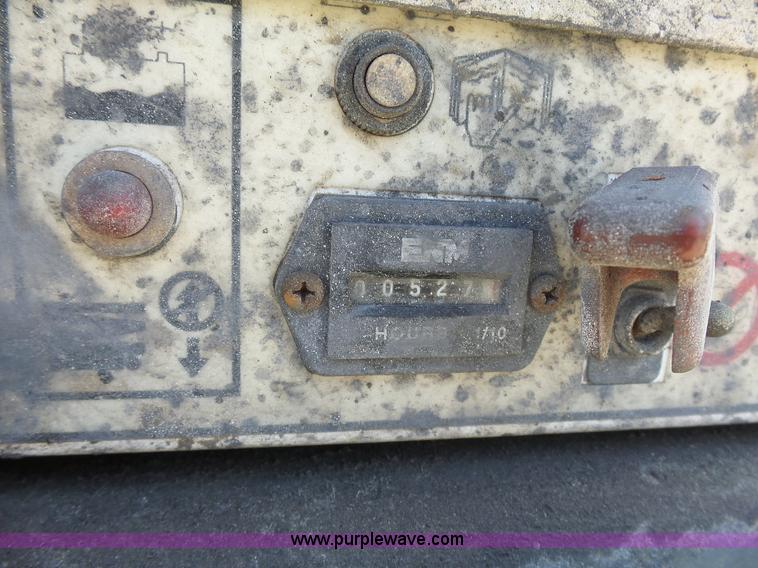 image for item J1655 Snorkel SL20 scissor lift