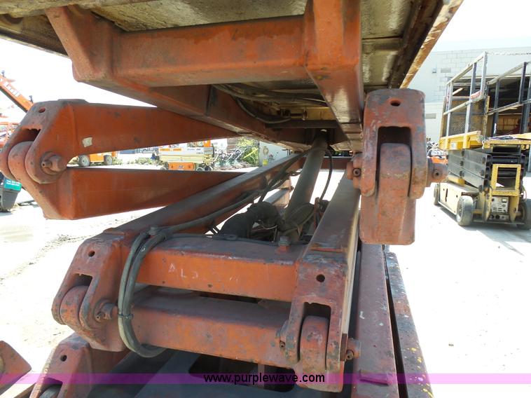 image for item J1655 Snorkel SL20 scissor lift