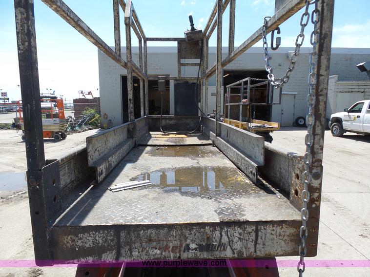 image for item J1655 Snorkel SL20 scissor lift