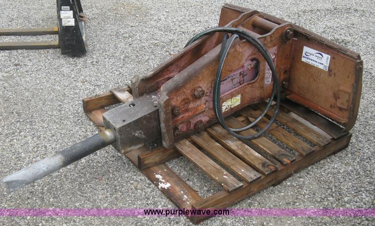 image for item J2765 Allied 730HY-RAM skid steer hydraulic breaker