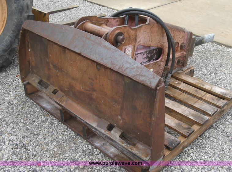 image for item J2765 Allied 730HY-RAM skid steer hydraulic breaker