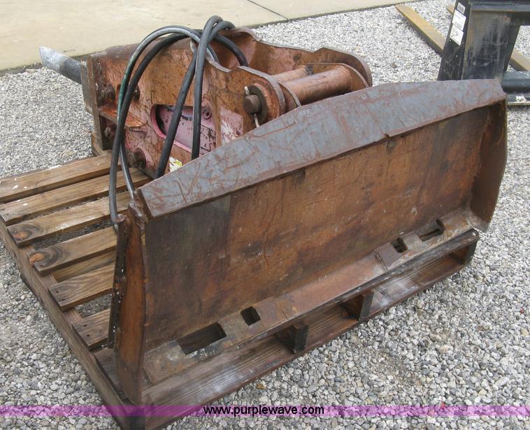 image for item J2765 Allied 730HY-RAM skid steer hydraulic breaker