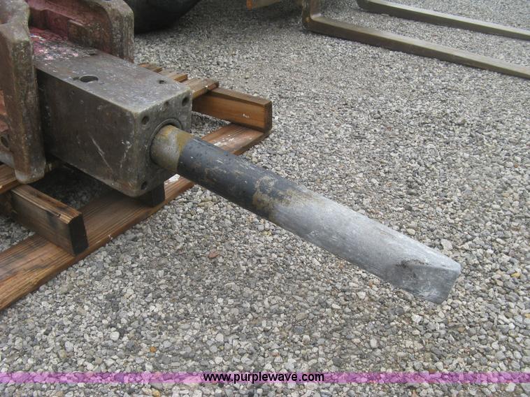 image for item J2765 Allied 730HY-RAM skid steer hydraulic breaker