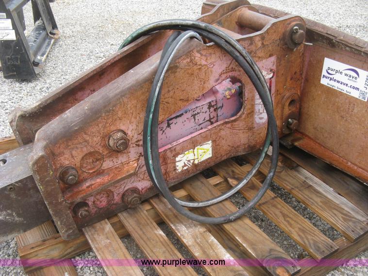 image for item J2765 Allied 730HY-RAM skid steer hydraulic breaker