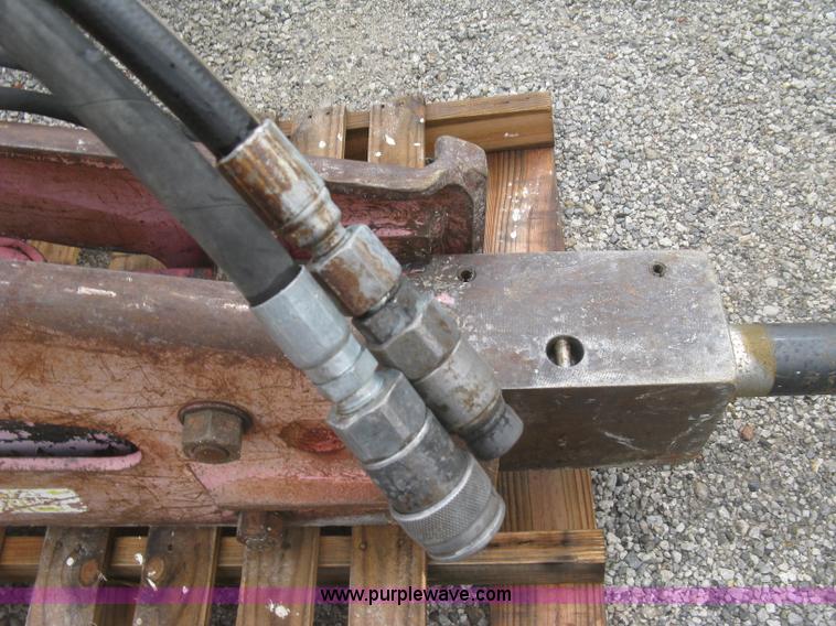 image for item J2765 Allied 730HY-RAM skid steer hydraulic breaker