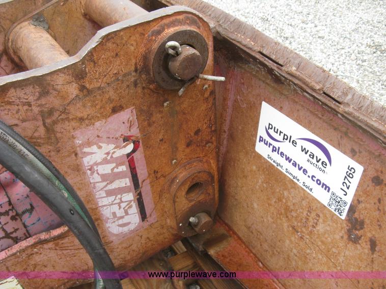 image for item J2765 Allied 730HY-RAM skid steer hydraulic breaker