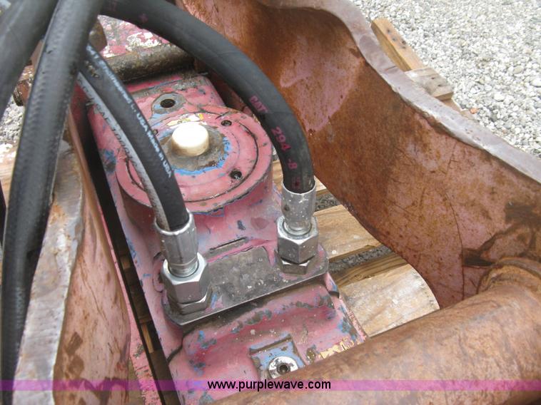 image for item J2765 Allied 730HY-RAM skid steer hydraulic breaker