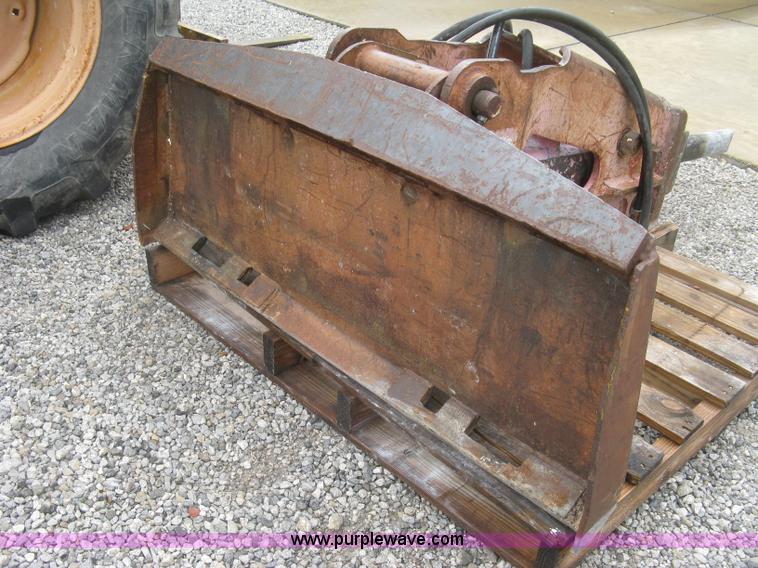 image for item J2765 Allied 730HY-RAM skid steer hydraulic breaker